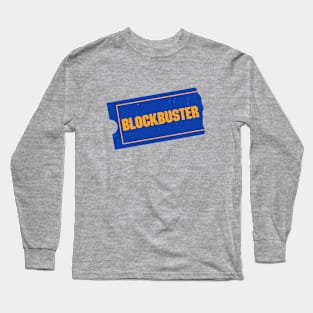 Blockbuster Video - vintage logo Long Sleeve T-Shirt